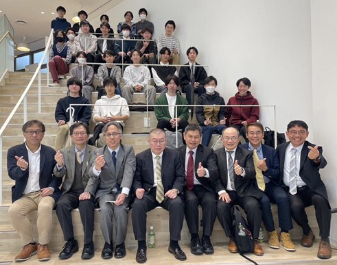 国際交流を兼ねた台湾