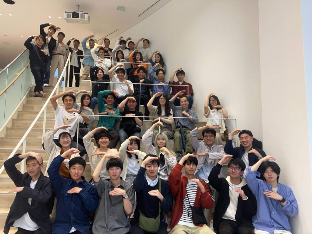 起業部OBOG集合。