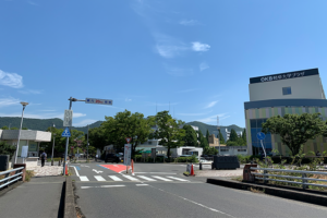 岐阜大学入り口