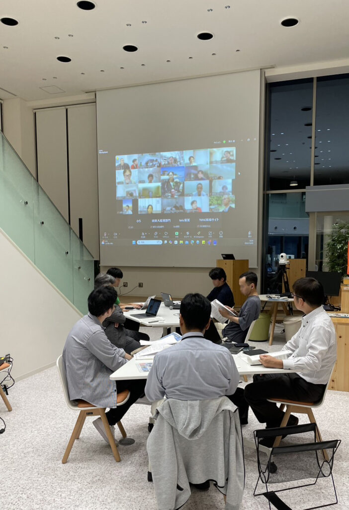 前回の会場の様子
