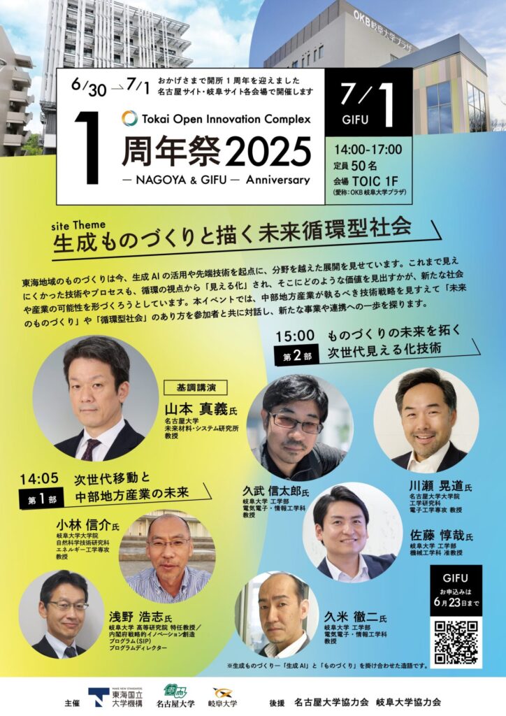 TOIC1周年祭2025-GIFU-
