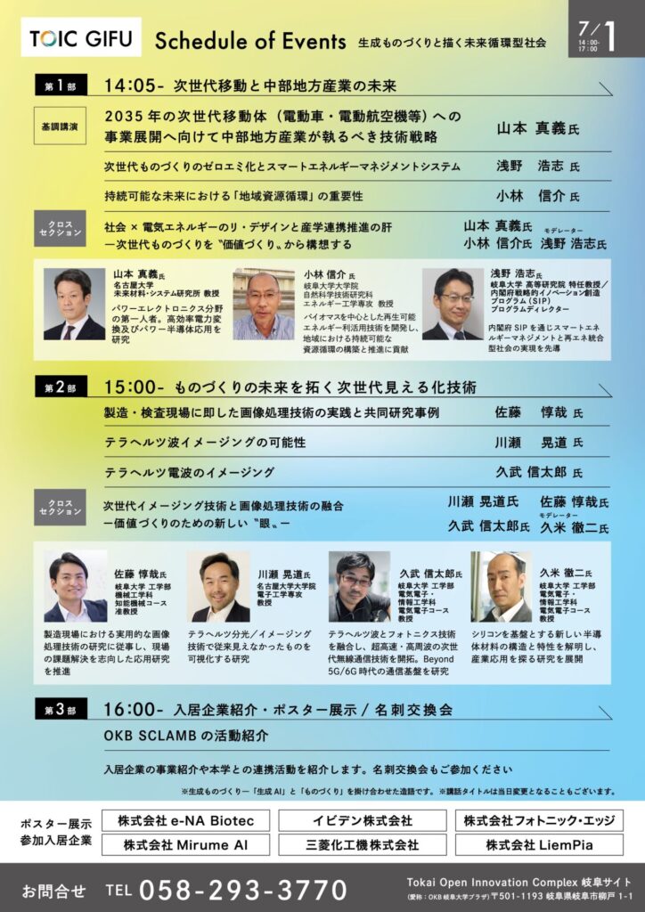 TOIC1周年祭2025-GIFU-