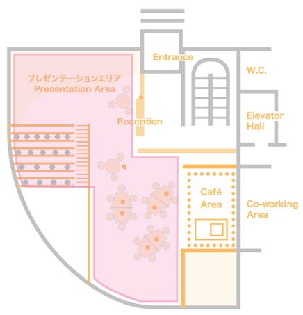 TOIC学生会員利用エリア